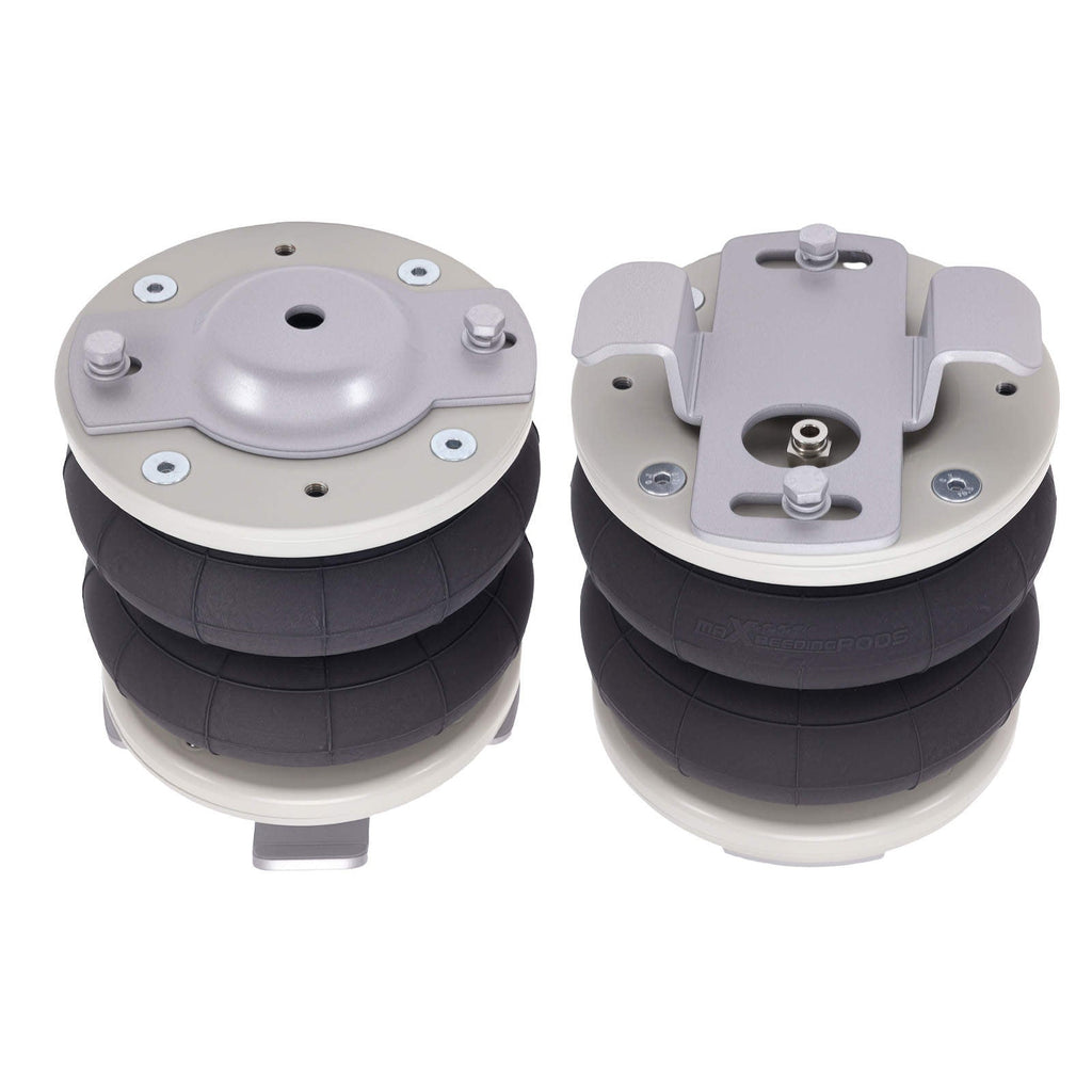 Luchtvering achterzijde + Compressor Kit met Two-Circuit System geschikt voor Fiat Ducato 1994-