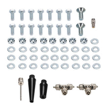 Laad de afbeelding in de galerijviewer, 2x Luchtvering Luchtveer +12V Compressor Set geschikt voor Ford Transit 2001-2020 4000K