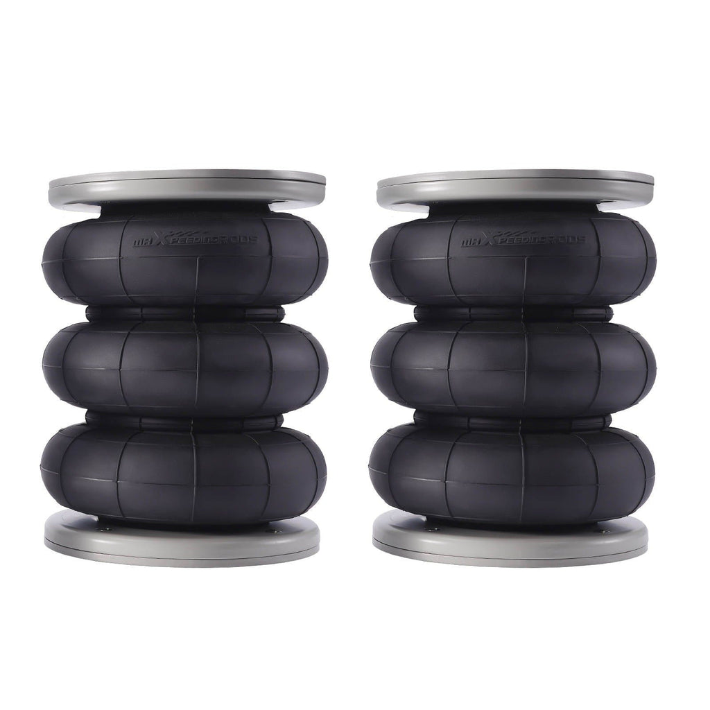 2x Luchtbalg achter + Beugel Kit geschikt voor Iveco Daily 35C - 55C 1999-2024 RWD