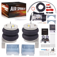 Laad de afbeelding in de galerijviewer, Luchtvering + Compressor Kit Two-Circuit System geschikt voor Iveco Daily 35S 35L 2006-2014