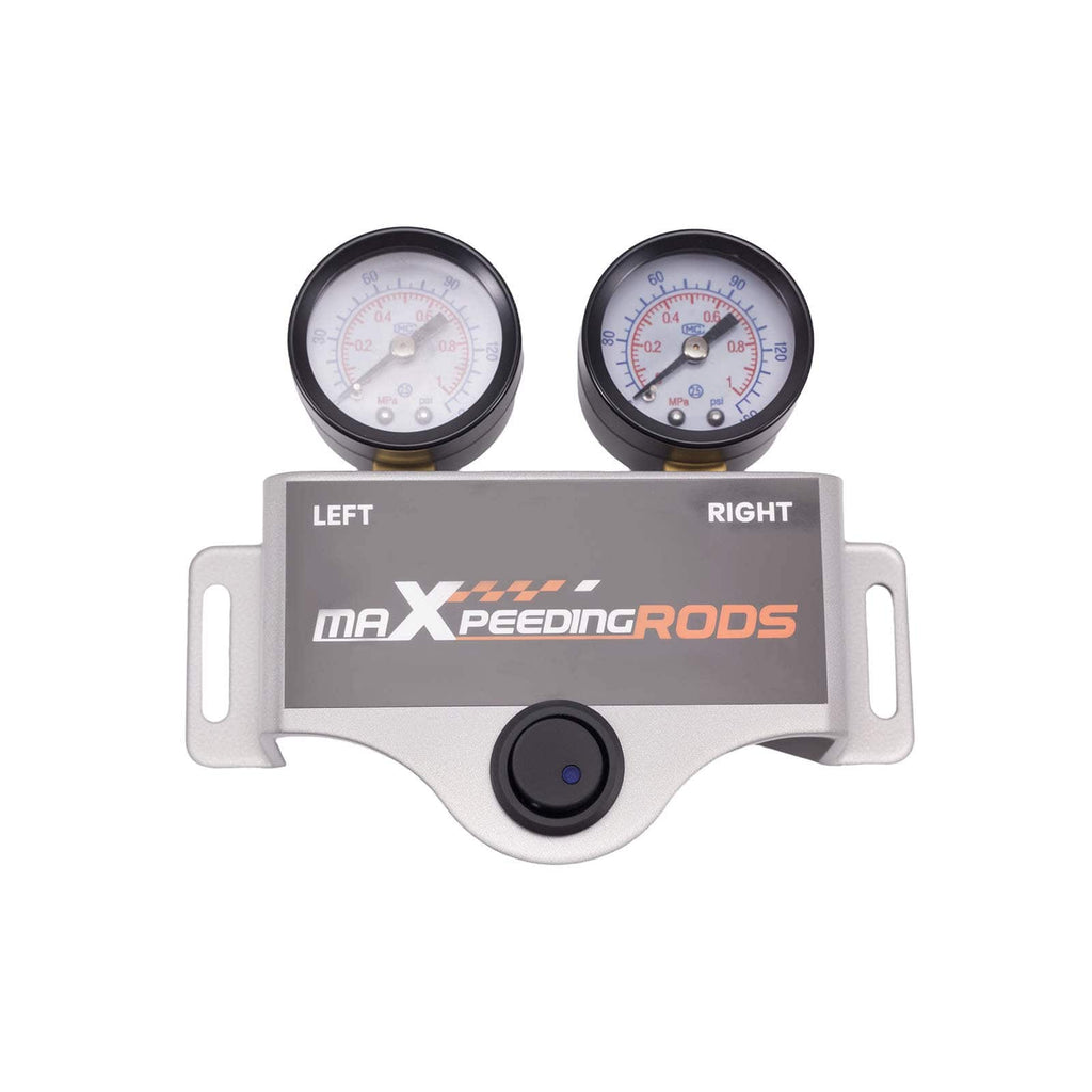 Luchtveer + Two-circuit system kit geschikt voor Mercedes Sprinter 3.5-t 907 RWD 2018-2024