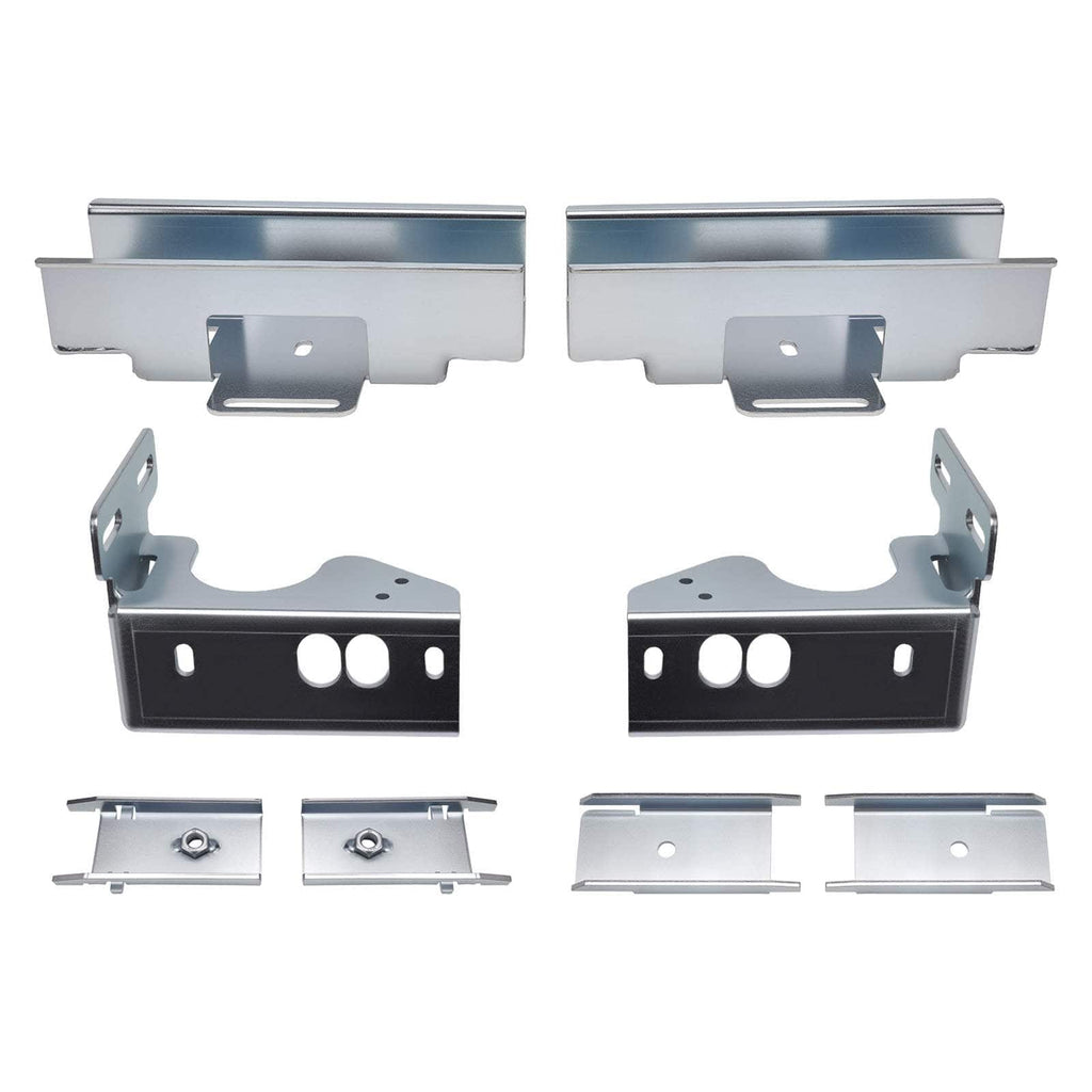 Achter Luchtveer + Compressor Controller Kit geschikt voor Mercedes-Benz Sprinter 2006-