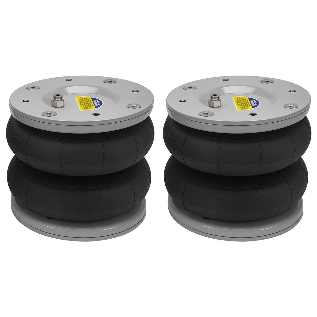 Achter Luchtveer + Compressor Controller Kit geschikt voor Mercedes-Benz Sprinter 2006-