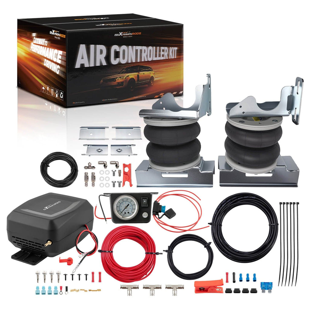 Achter Luchtveer + Compressor Controller Kit geschikt voor Mercedes-Benz Sprinter 2006-