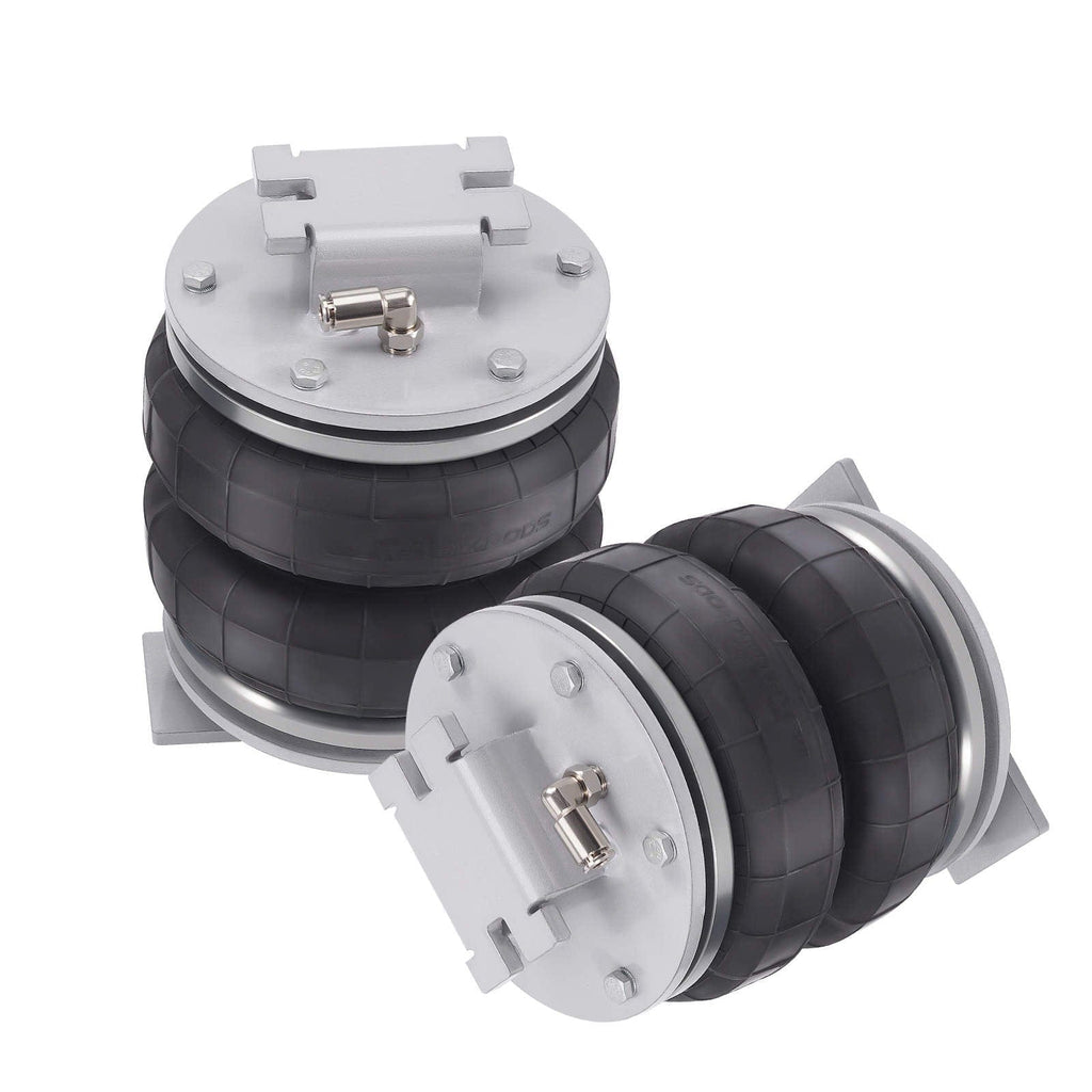 Luchtveer achter met Wireless Compressor Kit geschikt voor Mercedes Sprinter 4X2 1995-