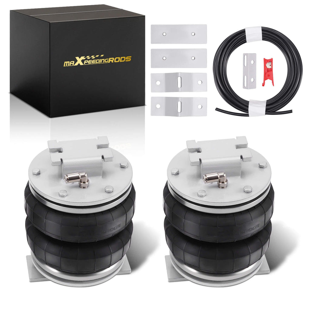 Luchtvering + Mount Kit geschikt voor VW Crafter geschikt voor Mercedes Sprinter 4X2 1995-2021