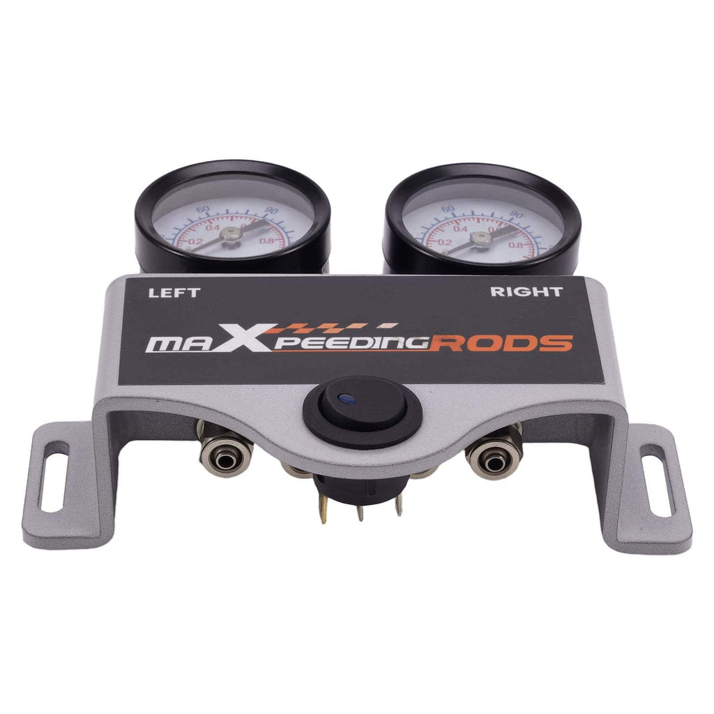 Air Suspension Kit + Double Gauges suitable for Mercedes Benz Sprinter 2006-