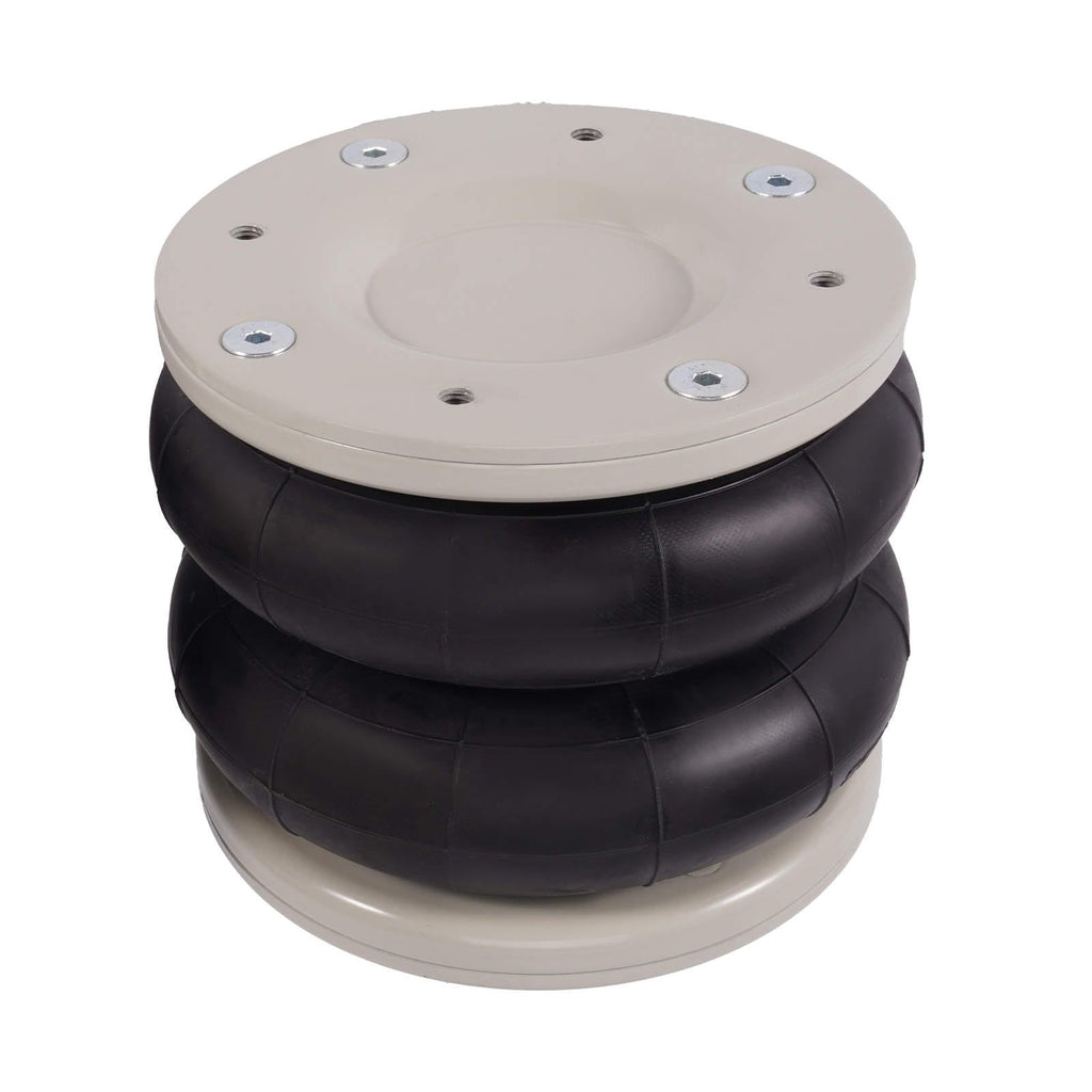 Luchtvering Kit W/ Dual Gauge voor Vauxhall Movano X70 FWD 1999-2010 4000KG