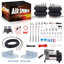 Laad de afbeelding in de galerijviewer, Luchtvering achterzijde Bellows + Two-Circuit System Kit geschikt voor Opel Movano geschikt voor Renault Master X62 2010-