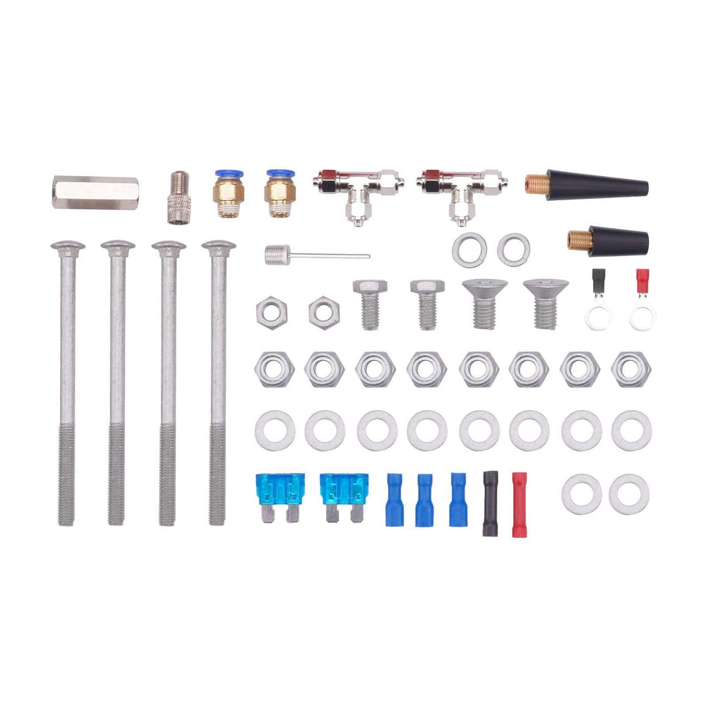 Luchtvering achterzijde Bellows + Two-Circuit System Kit geschikt voor Opel Movano geschikt voor Renault Master X62 2010-