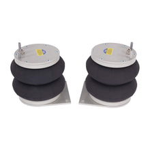 Laad de afbeelding in de galerijviewer, Luchtvering achterzijde Bellows + Two-Circuit System Kit geschikt voor Opel Movano geschikt voor Renault Master X62 2010-