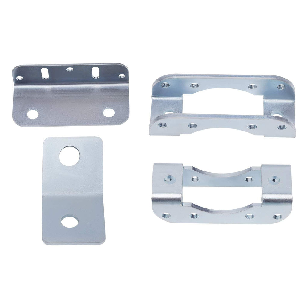 Luchtvering achterzijde + Brackets Kit geschikt voor Opel Movano geschikt voor Renault Master X70 1998-2010