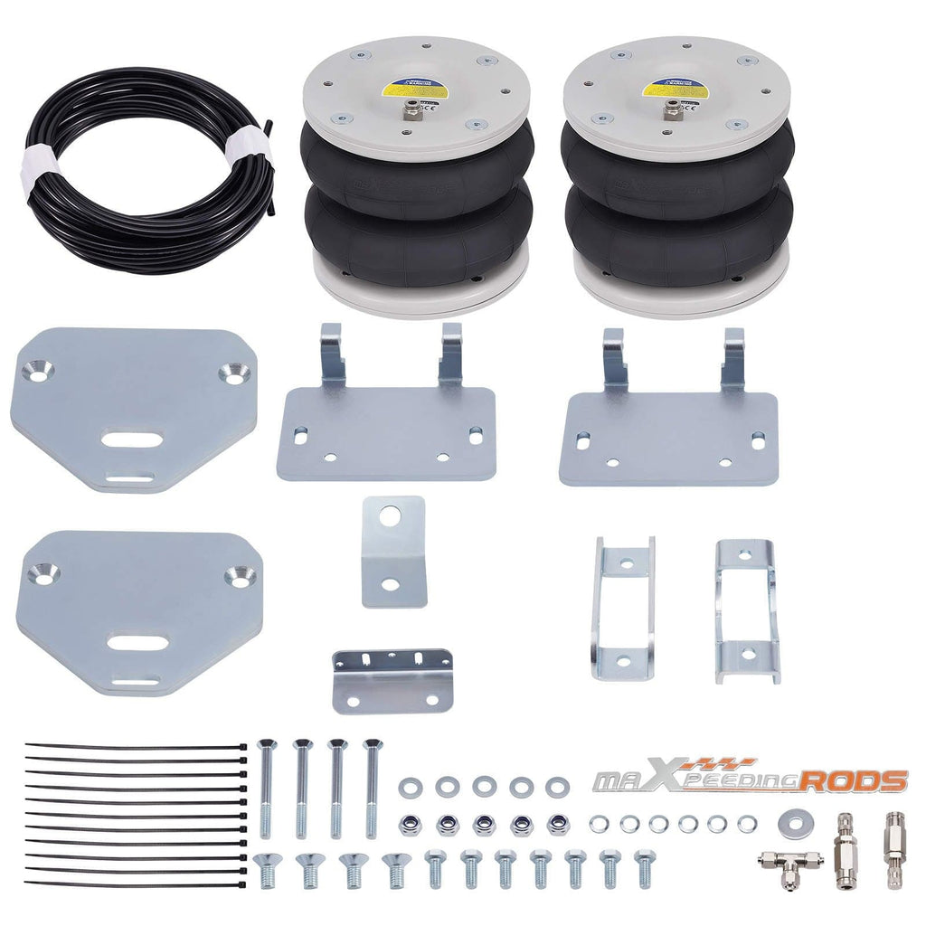 Luchtvering achterzijde + Brackets Kit geschikt voor Opel Movano geschikt voor Renault Master X70 1998-2010