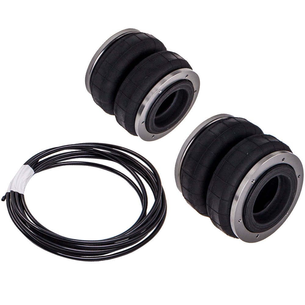 Achter Luchtveer + 12V Compressor Controller Kit voor Toyota Hilux 4WD 2005-2015