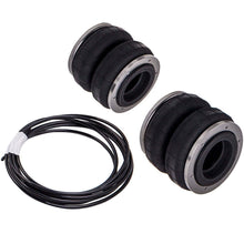 Laad de afbeelding in de galerijviewer, Achter Luchtveer + 12V Compressor Controller Kit voor Toyota Hilux 4WD 2005-2015