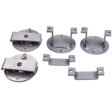 Laad de afbeelding in de galerijviewer, Achter Luchtveer + 12V Compressor Controller Kit voor Toyota Hilux 4WD 2005-2015