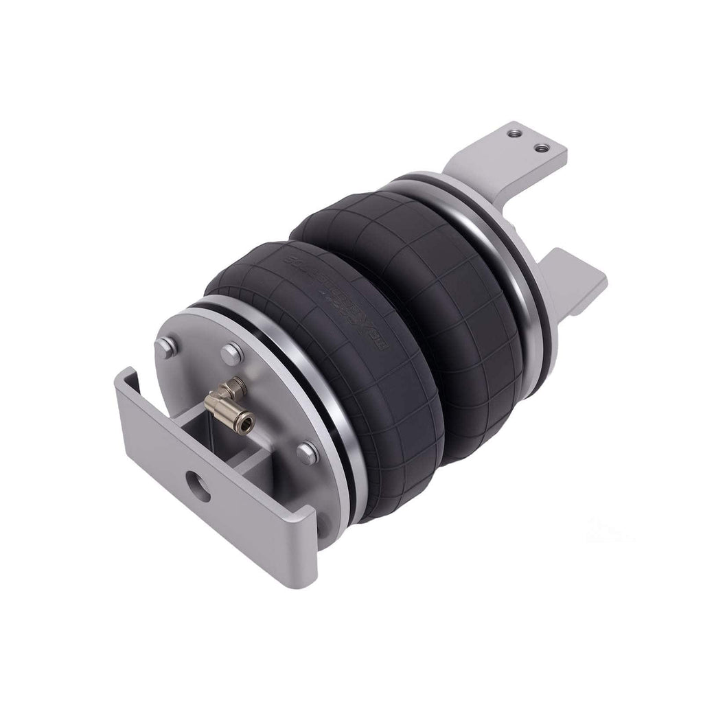 Luchtvering achterzijde + Wireless Compressor Controller Kit geschikt voor Toyota Hilux 4WD 2015-