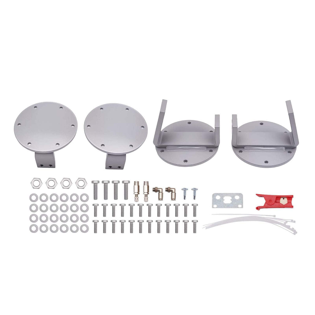 Luchtvering achterzijde + Wireless Compressor Controller Kit geschikt voor Toyota Hilux 4WD 2015-