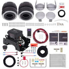 Laad de afbeelding in de galerijviewer, Luchtvering achterzijde + Wireless Compressor Controller Kit geschikt voor Toyota Hilux 4WD 2015-