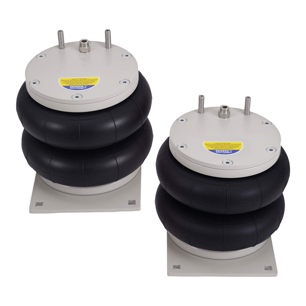Luchtbalg achter + Mounts Kit geschikt voor Vauxhall Opel Movano geschikt voor Renault Master 2010-