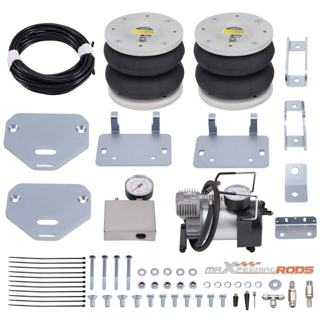 Luchtvering Airbag Kit geschikt voor Opel Movano 4000kg met compressor