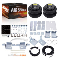 Laad de afbeelding in de galerijviewer, 2x Luchtvering + Beugel Kit geschikt voor Volkswagen VW Crafter 2E 2F LT35 2006-2017