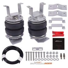 Laad de afbeelding in de galerijviewer, 2x luchtvering achter + Halterungen Kit geschikt voor VW Volkswagon Amarok 4X4 2010-2021