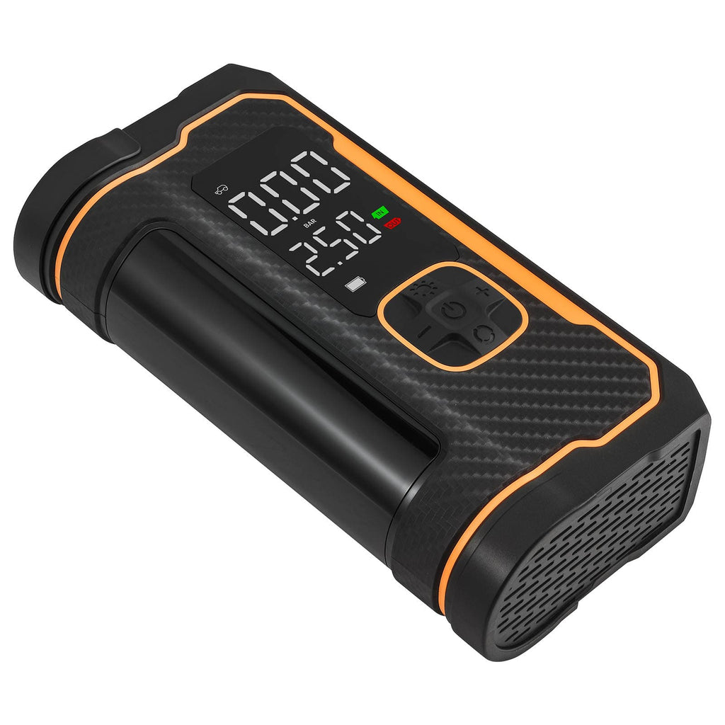Tire Inflator Portable Car Tire Compressor + suitable for Pressure Gauge