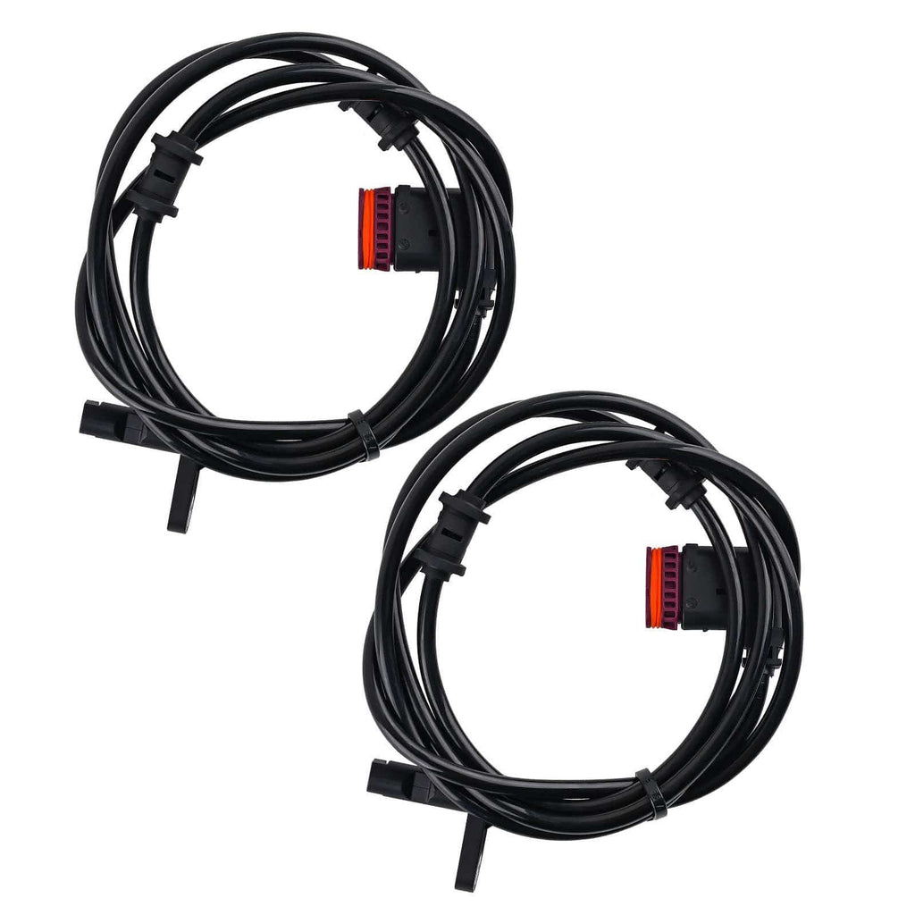 2x ABS-sensor geschikt voor Mercedes-Benz E-Klasse CLS 2115401217 2115403017