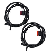 Laad de afbeelding in de galerijviewer, 2x ABS-sensor geschikt voor Mercedes-Benz E-Klasse CLS 2115401217 2115403017