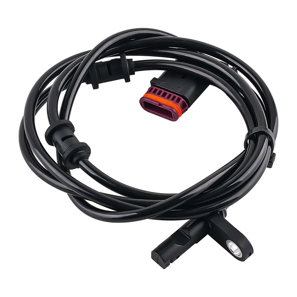 2x ABS-sensor geschikt voor Mercedes-Benz E-Klasse CLS 2115401217 2115403017