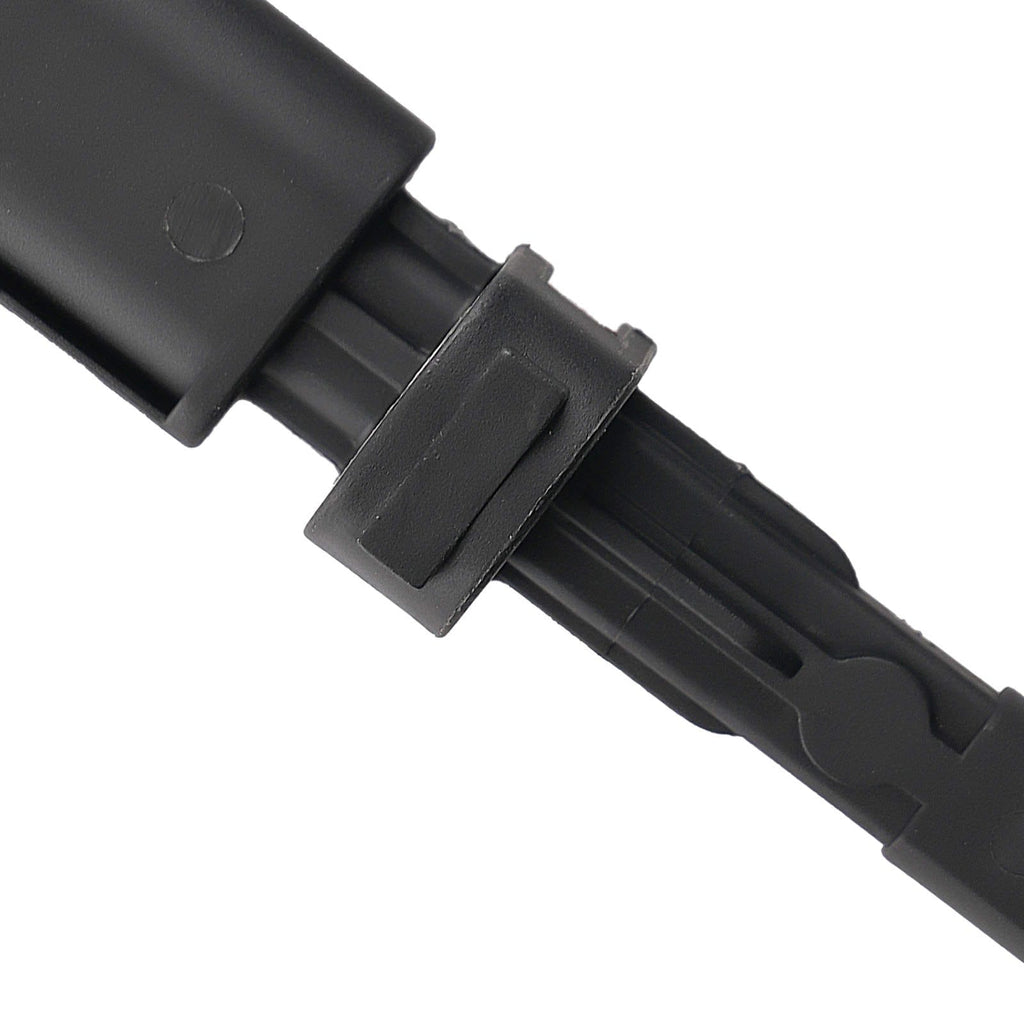 2 Stuks ABS-sensor geschikt voor VW Golf VII Caddy IV 2K092597807 WHT003864