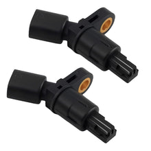 Laad de afbeelding in de galerijviewer, 4x ABS-sensor voor/achterzijde geschikt voor Audi A3/TT 1996-2006 1H0927808 1J0927807B