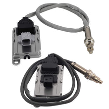 Laad de afbeelding in de galerijviewer, 2x NOx-sensor geschikt voor Mercedes-Benz Actros Atego Antos Euro6 A0101531528