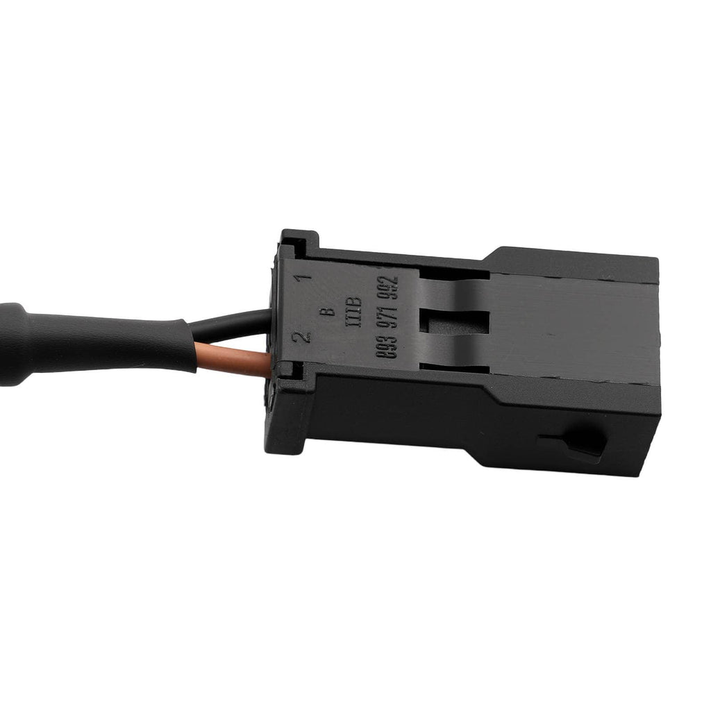 ABS-sensor achter Axle 2-pin geschikt voor Audi A6 4B2/voor 1997-2005 4B0927807M Paar
