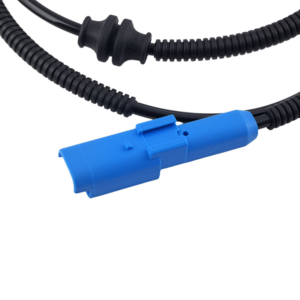 ABS-sensor voor rechts geschikt voor Citroën C2 C3 Pluriel geschikt voor Peugeot 1007 4545.97