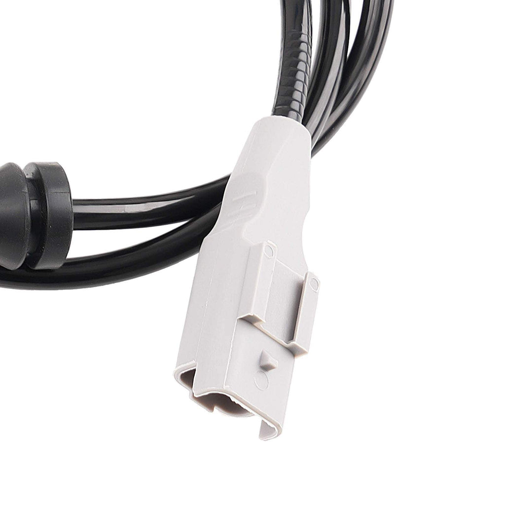 ABS-sensor geschikt voor Citroen Berlingo B9 1.6 HDi 2008-2021 9653663180 96536631