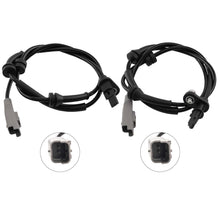 Laad de afbeelding in de galerijviewer, 2x voor ABS-sensor geschikt voor Peugeot Expert Box 2007-2016 4545.E9