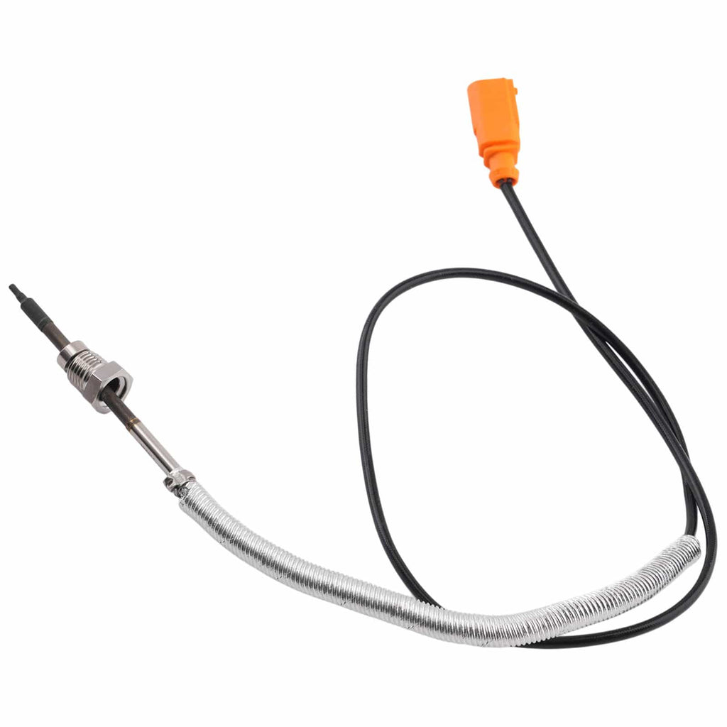 Exhaust Gas Temperature Sensor geschikt voor VW Touran 1.9 2.0 TDI 03G906088F 2 Poles