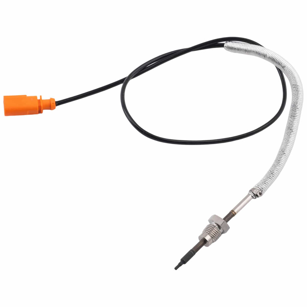 Exhaust Gas Temperature Sensor geschikt voor VW Touran 1.9 2.0 TDI 03G906088F 2 Poles