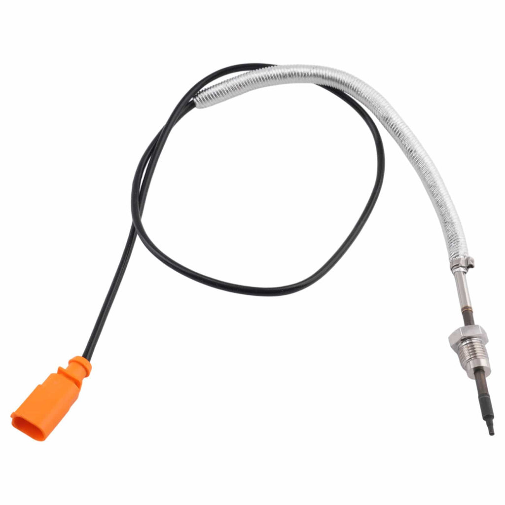 Exhaust Gas Temperature Sensor geschikt voor VW Touran 1.9 2.0 TDI 03G906088F 2 Poles