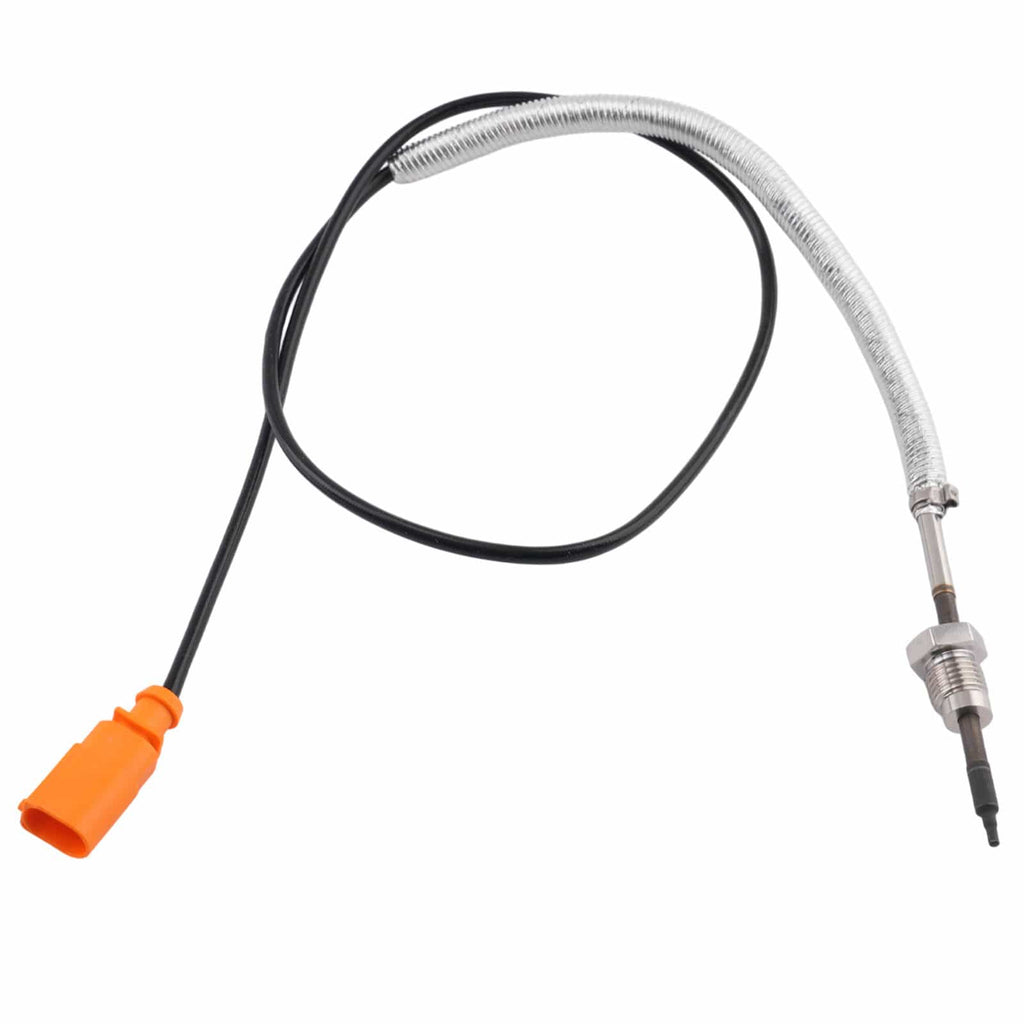 Exhaust Gas Temperature Sensor geschikt voor VW Touran 1.9 2.0 TDI 03G906088F 2 Poles