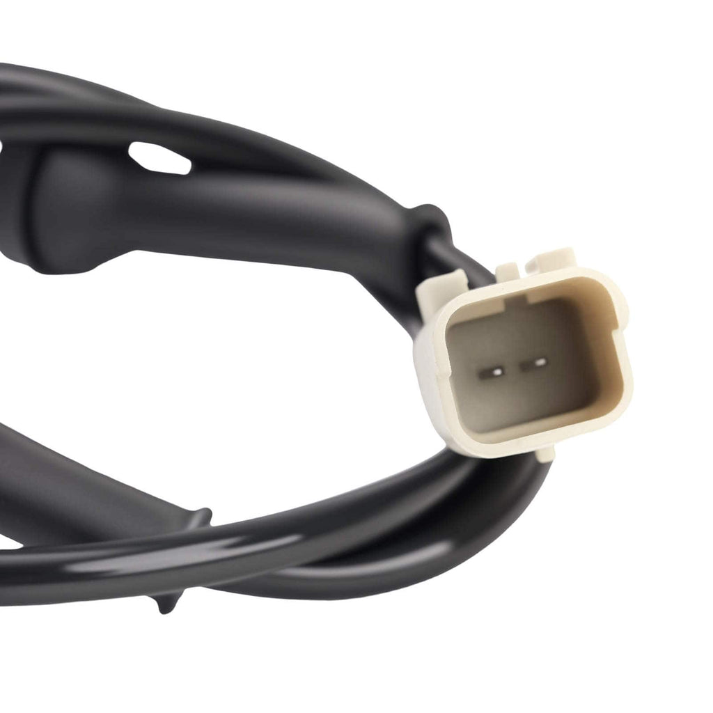 2 voor ABS Sensors geschikt voor Peugeot 307 Station Wagon SW 1.6L 2002-2003 454588