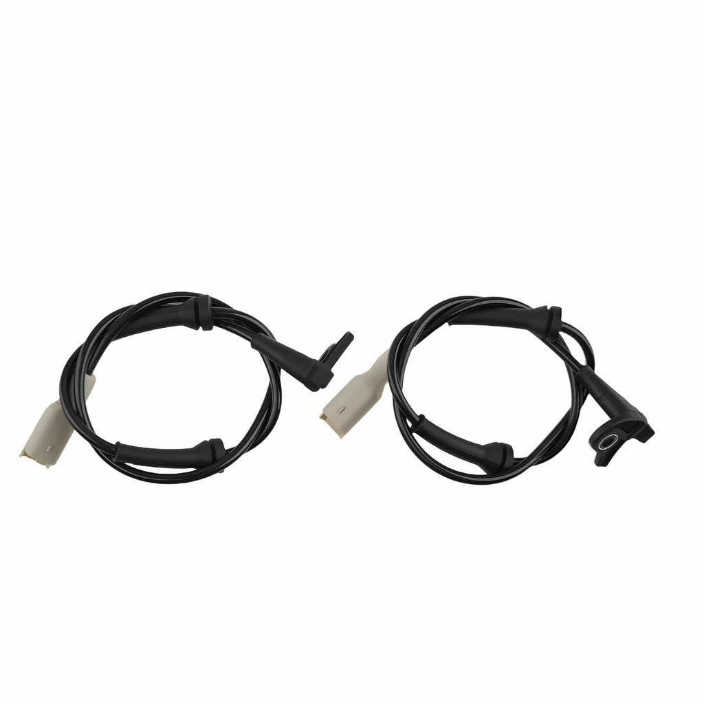 2 voor ABS Sensors geschikt voor Peugeot 307 Station Wagon SW 1.6L 2002-2003 454588