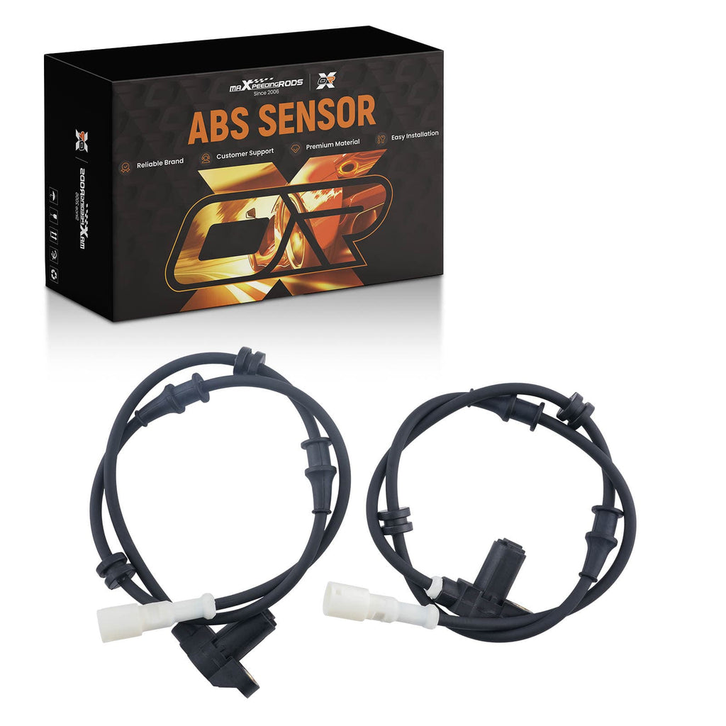 2x voor ABS-sensor geschikt voor Opel Vectra B 1.8L 2.0L 1995-2003 6PU010039961