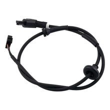 Laad de afbeelding in de galerijviewer, 4x ABS-sensor 2-Pin voorzijde geschikt voor VW Polo 6N2 1999-2001 1J0927803 1J0927804