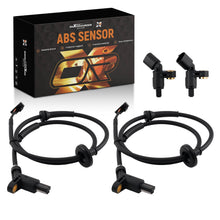 Laad de afbeelding in de galerijviewer, 4x ABS-sensor 2-Pin voorzijde geschikt voor VW Polo 6N2 1999-2001 1J0927803 1J0927804