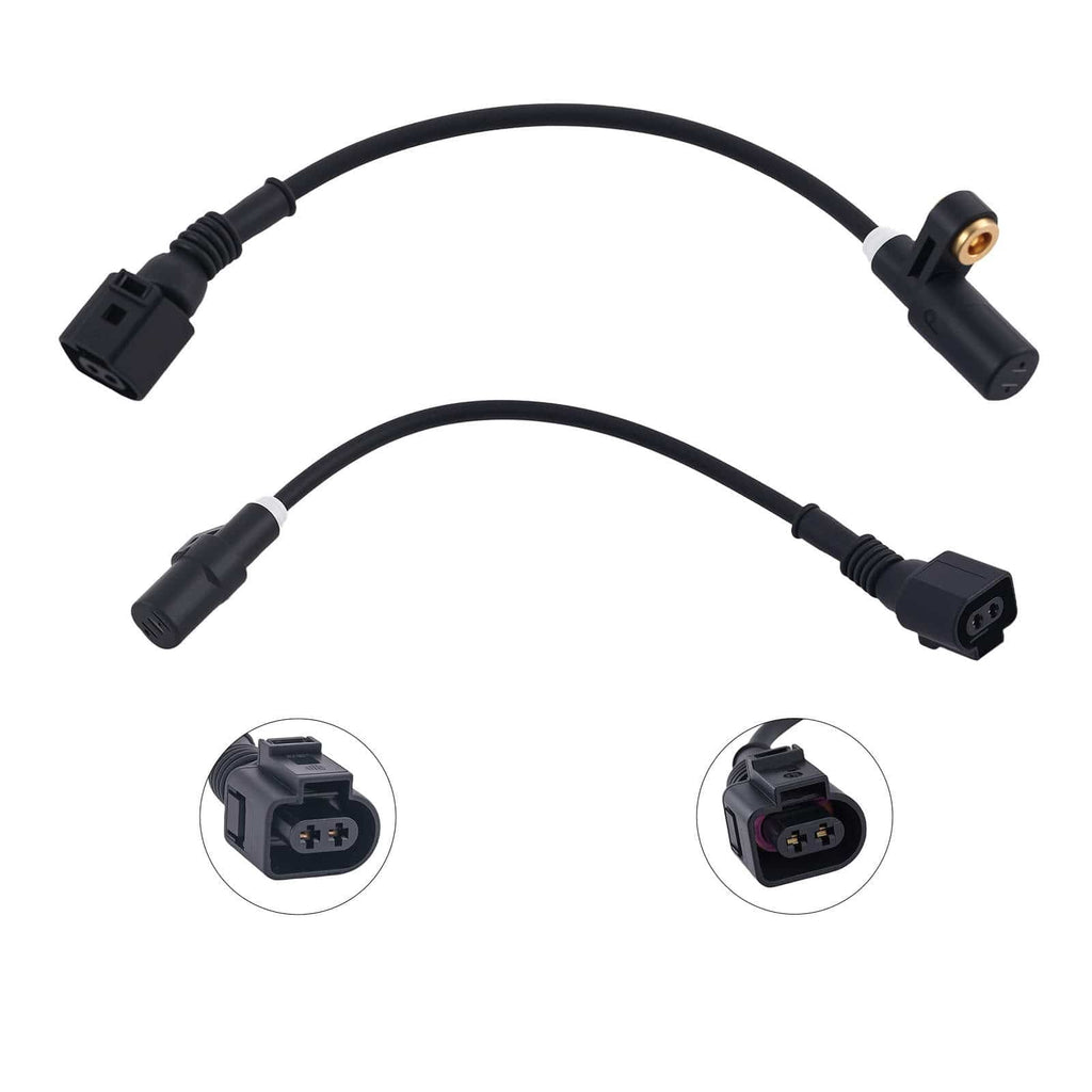 2x achter ABS-sensor geschikt voor Skoda Octavia I/Combi 4x4 1J0927807D 0986594008