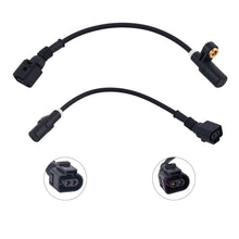 Laad de afbeelding in de galerijviewer, 2x achter ABS-sensor geschikt voor Skoda Octavia I/Combi 4x4 1J0927807D 0986594008