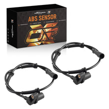 Laad de afbeelding in de galerijviewer, 2x ABS-sensor geschikt voor VW Transporter IV 1.9L 2.0L 2.4L 2.5L 2.8L 1996-2003